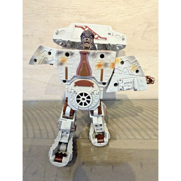 Transformers Star Wars DEATH STAR VADER Lando Han Solo Chewy FALCON Lot READ - Picture 9 of 16